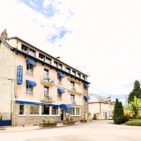 Hotel Le Sablier Du Temps Argentat Esterno foto