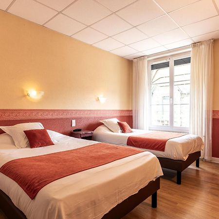Hotel Le Sablier Du Temps Argentat Esterno foto