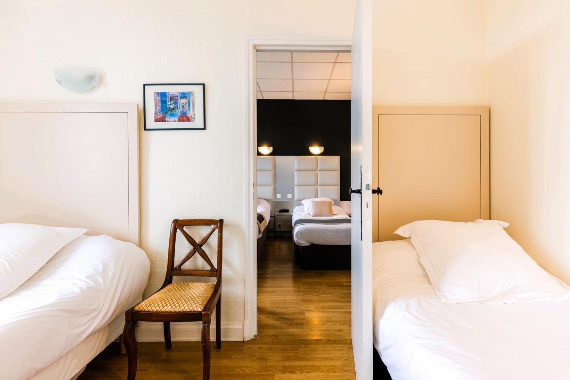 Hotel Le Sablier Du Temps Argentat Esterno foto